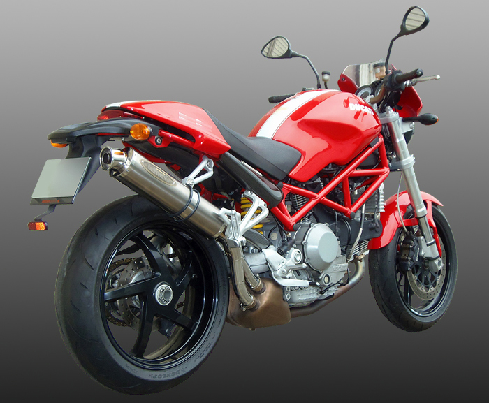 ducati monster s4r  s2r  マフラー